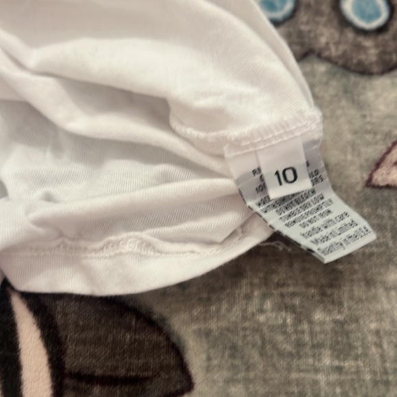 Lauren Moshi kids skull long sleeve t-shirt! size 10! - Picture 5 of 15